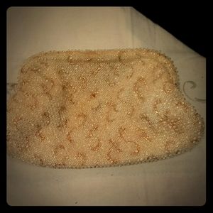 Vintage Beaded Clutch